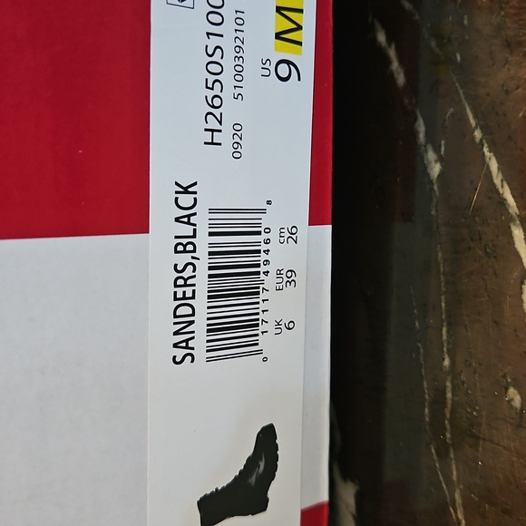 Sam Edelman Sanders Black  Lugsole Combat … - Picture 11 of 11